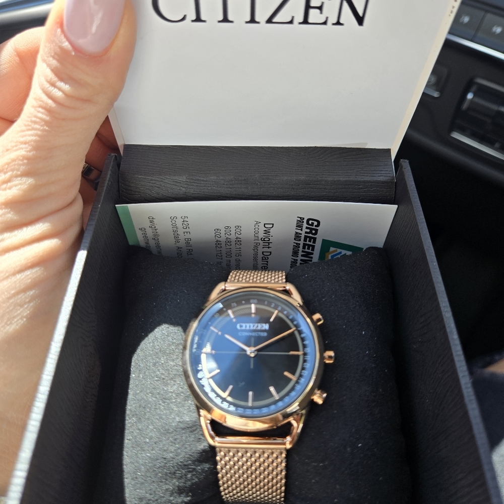 Women's citizen watch brand new
